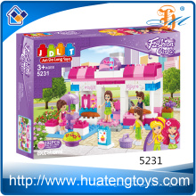 2016 fashion DIY creative girl villa house mini blocks toy